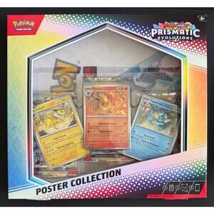 Pokémon TCG: Scarlet & Violet—Prismatic Evolutions Poster Collection